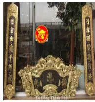 Hoành phi câu đối